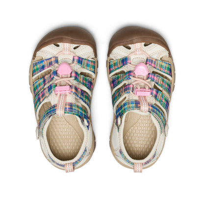 Little Kids' Newport H2 Gingham/Orchid Smoke - Keen