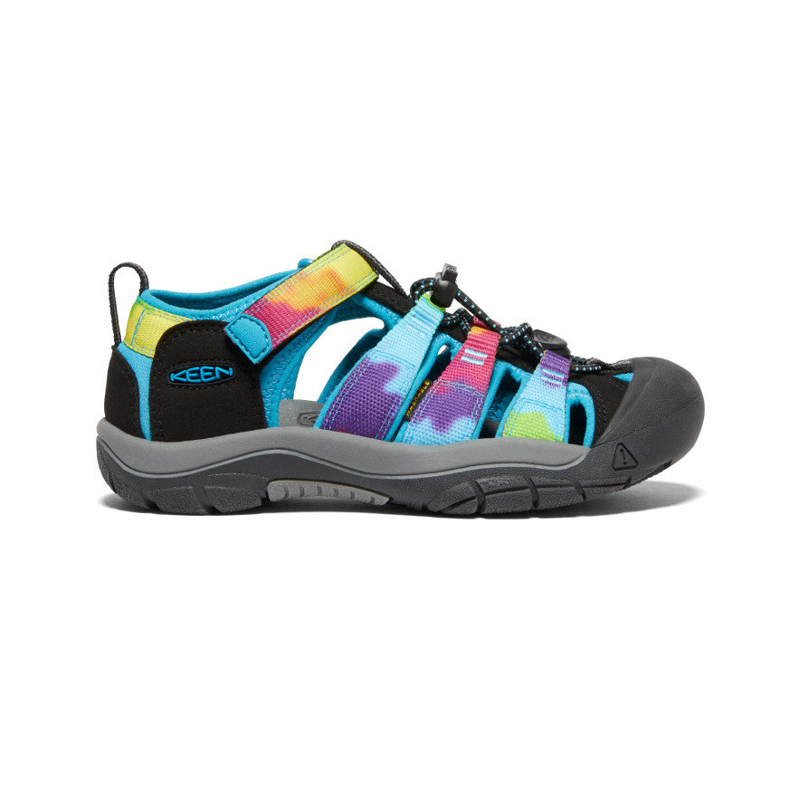 Big Kids' Newport H2 Rainbow Tie Dye - Keen
