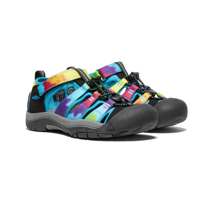 Big Kids' Newport H2 Rainbow Tie Dye - Keen