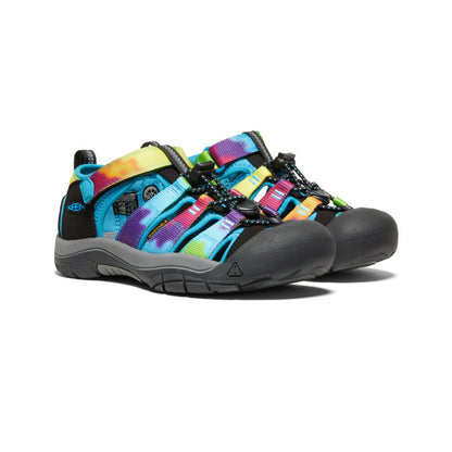 Big Kids' Newport H2 Rainbow Tie Dye - Keen