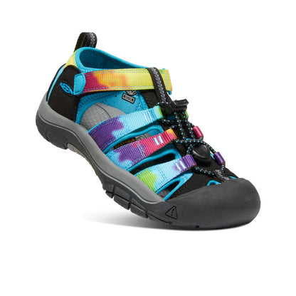 Big Kids' Newport H2 Rainbow Tie Dye - Keen