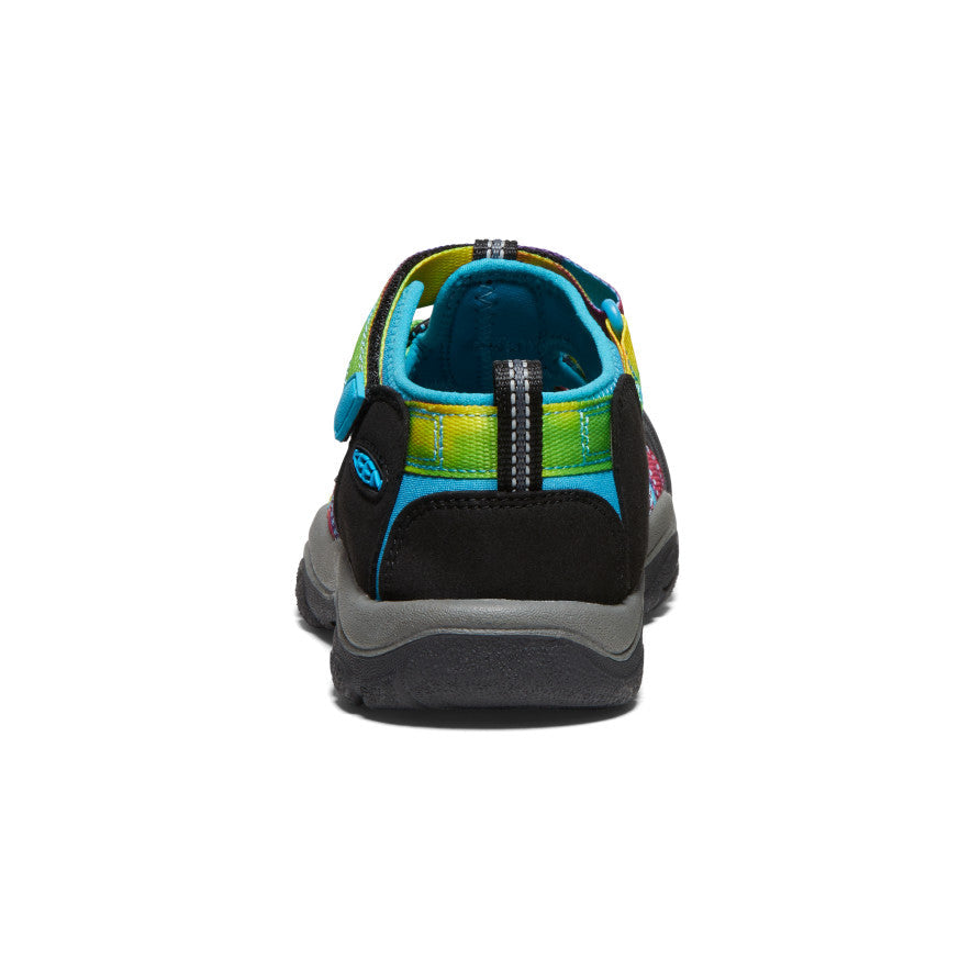 Big Kids' Newport H2 Rainbow Tie Dye - Keen