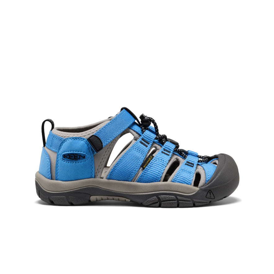 Big Kids' Newport H2 Azure Blue/Drizzle - Keen