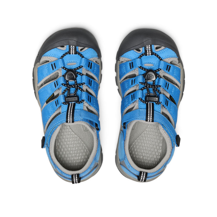 Big Kids' Newport H2 Azure Blue/Drizzle - Keen