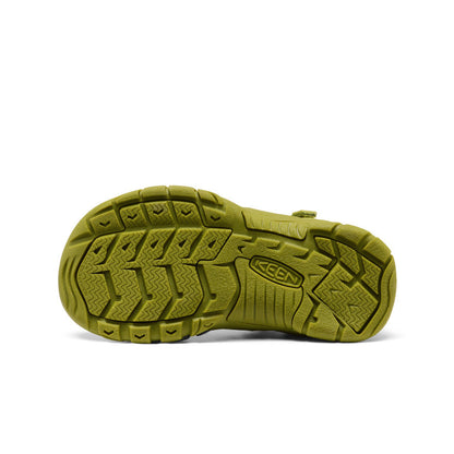 Big Kids' Newport H2 Golden Cypress Monochrome - Keen