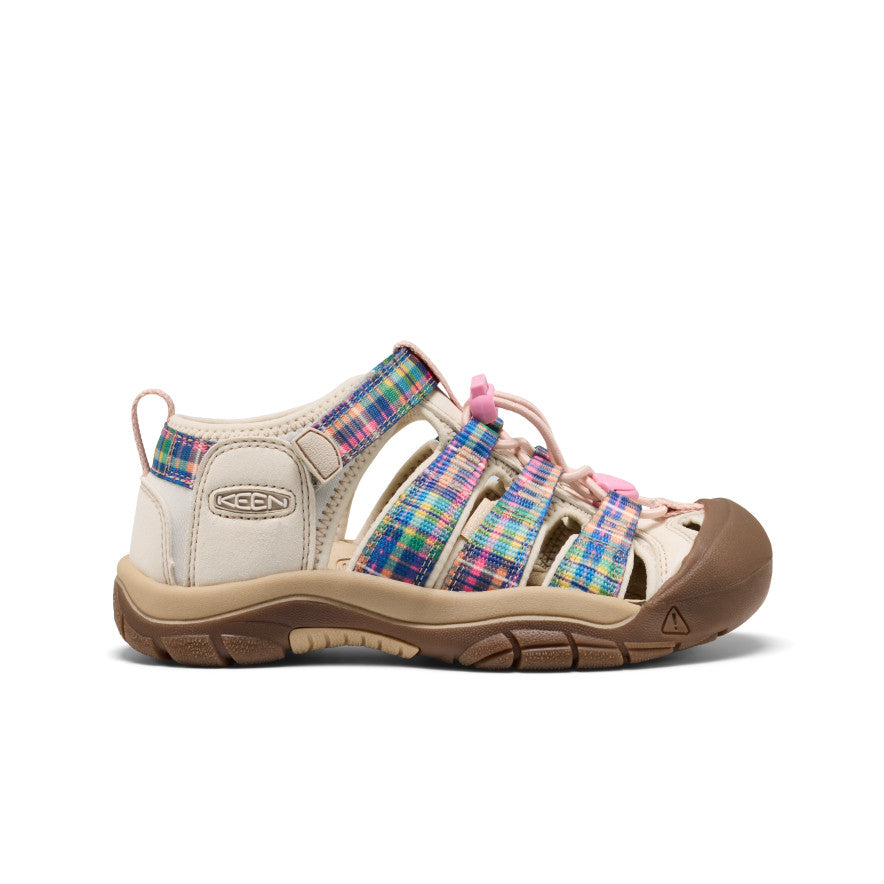 Big Kids' Newport H2 Gingham/Orchid Smoke - Keen