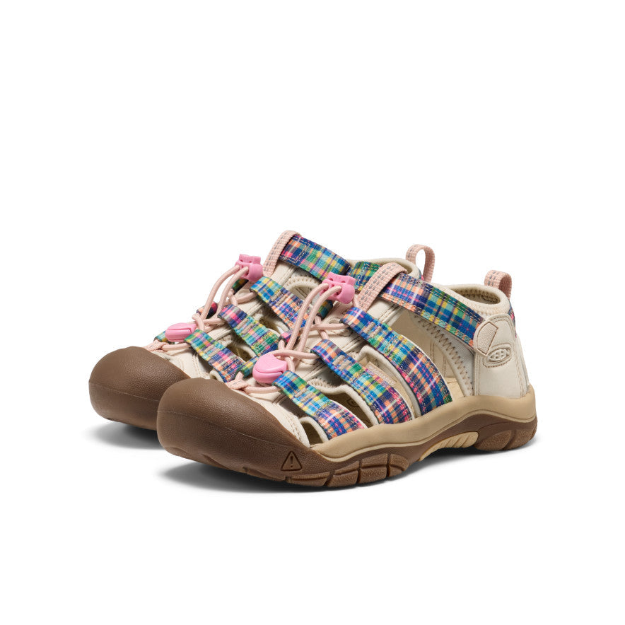 Big Kids' Newport H2 Gingham/Orchid Smoke - Keen