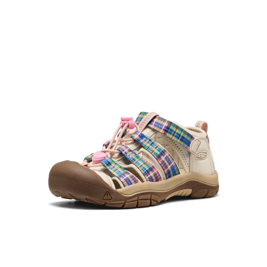 Big Kids' Newport H2 Gingham/Orchid Smoke - Keen