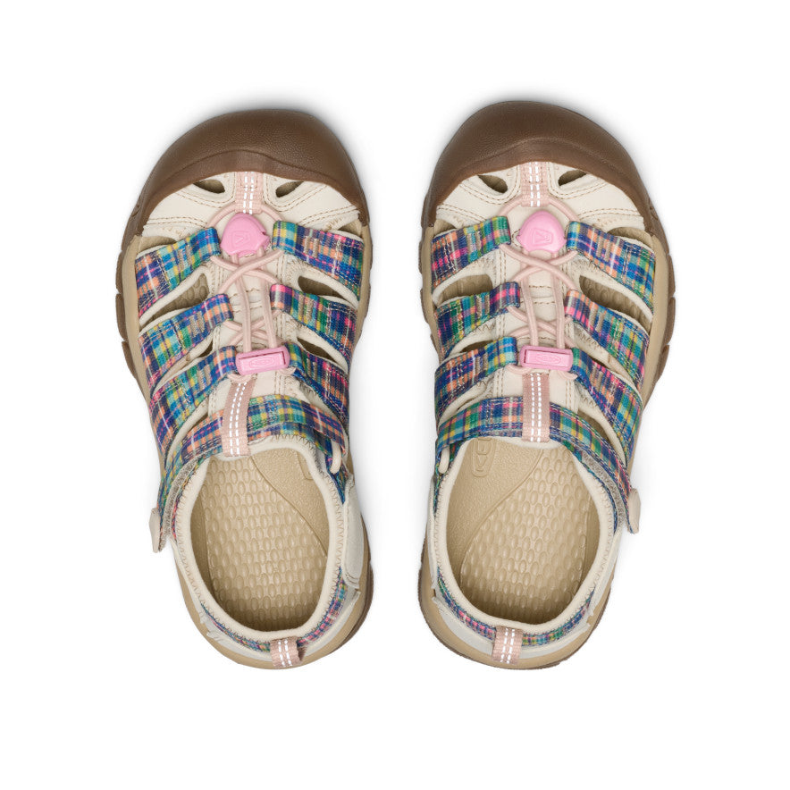 Big Kids' Newport H2 Gingham/Orchid Smoke - Keen