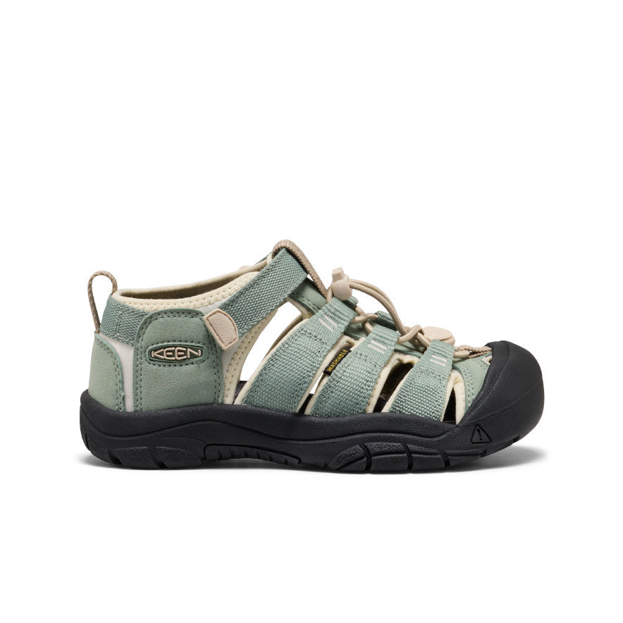 Big Kids' Newport H2 Lily Pad/Black - Keen