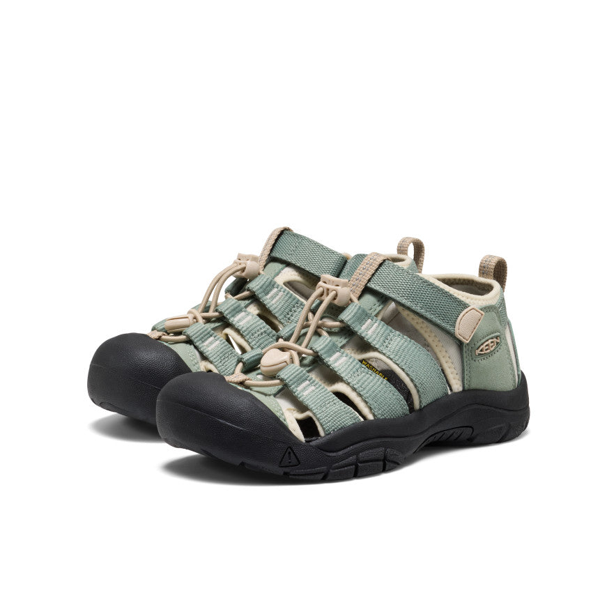 Big Kids' Newport H2 Lily Pad/Black - Keen