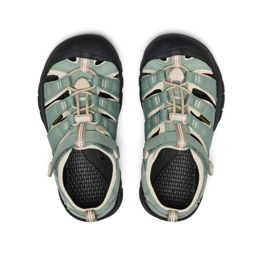 Big Kids' Newport H2 Lily Pad/Black - Keen