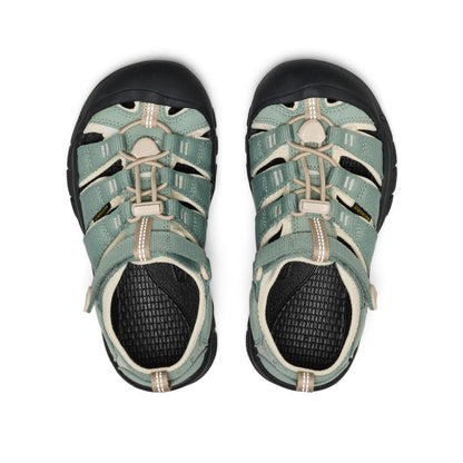 Big Kids' Newport H2 Lily Pad/Black - Keen