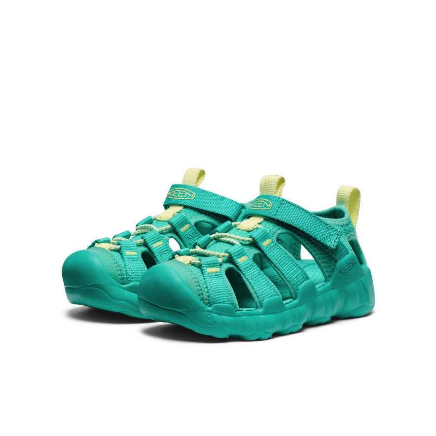 Little Kids' Hyperport H2 Sandal Bright Aqua/Wax Yellow - Keen