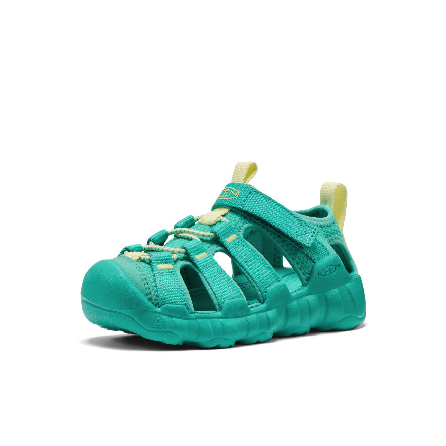 Little Kids' Hyperport H2 Sandal Bright Aqua/Wax Yellow - Keen