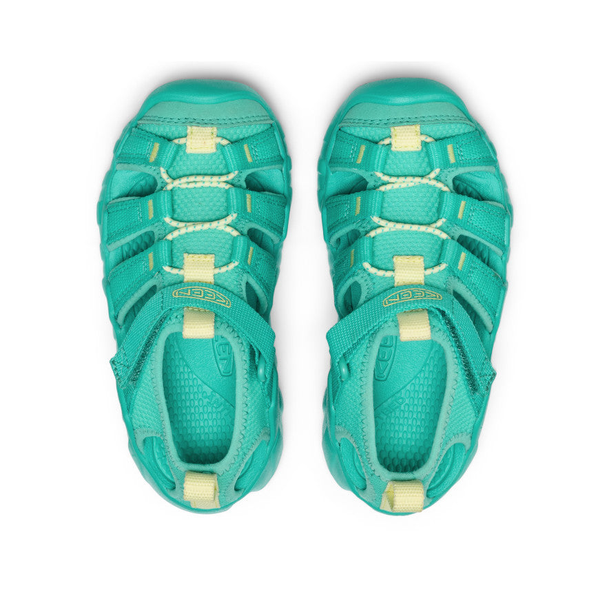 Little Kids' Hyperport H2 Sandal Bright Aqua/Wax Yellow - Keen