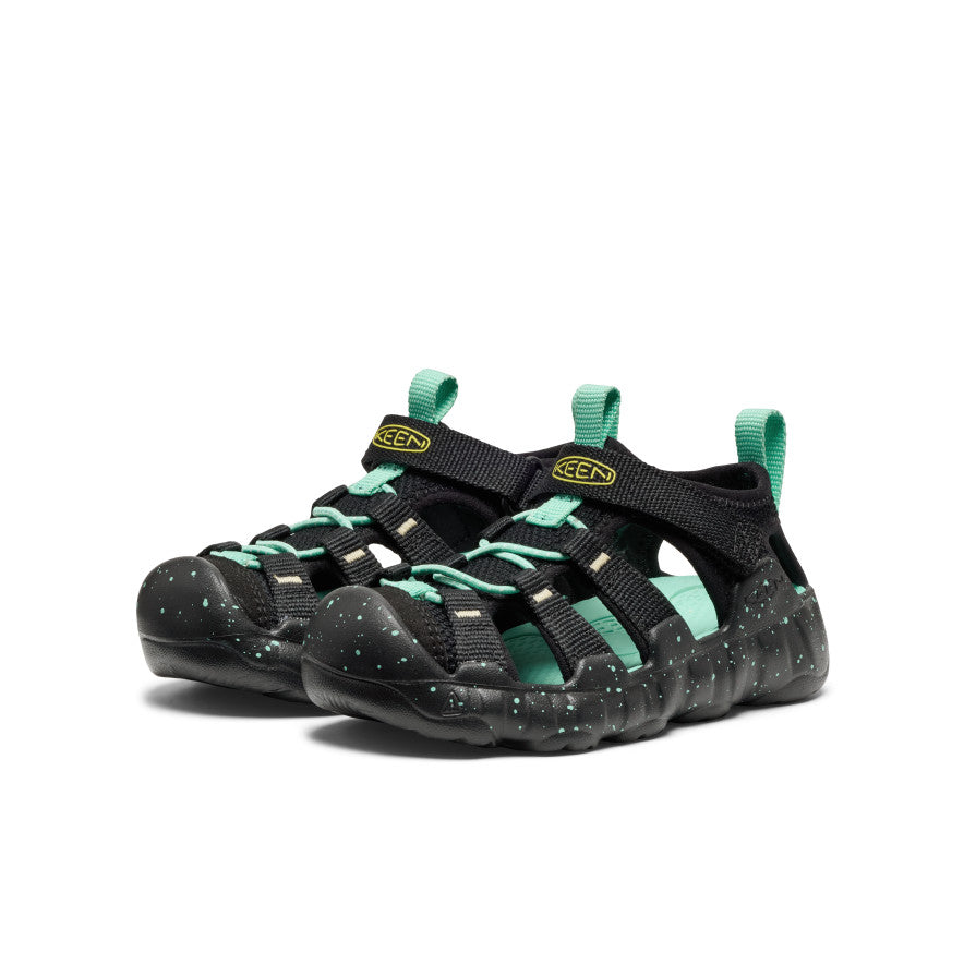 Little Kids' Hyperport H2 Sandal Black Stardust - Keen