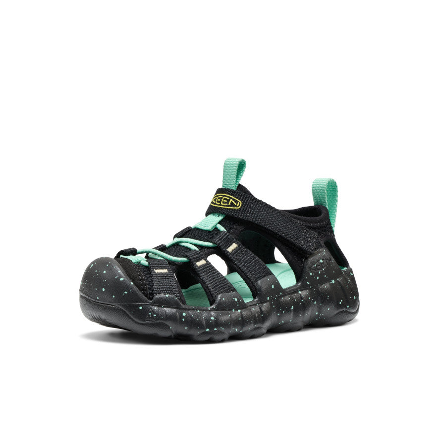Little Kids' Hyperport H2 Sandal Black Stardust - Keen