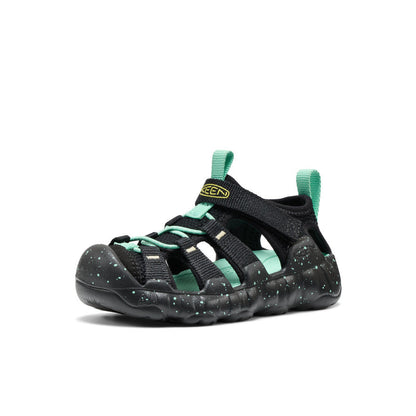 Little Kids' Hyperport H2 Sandal Black Stardust - Keen