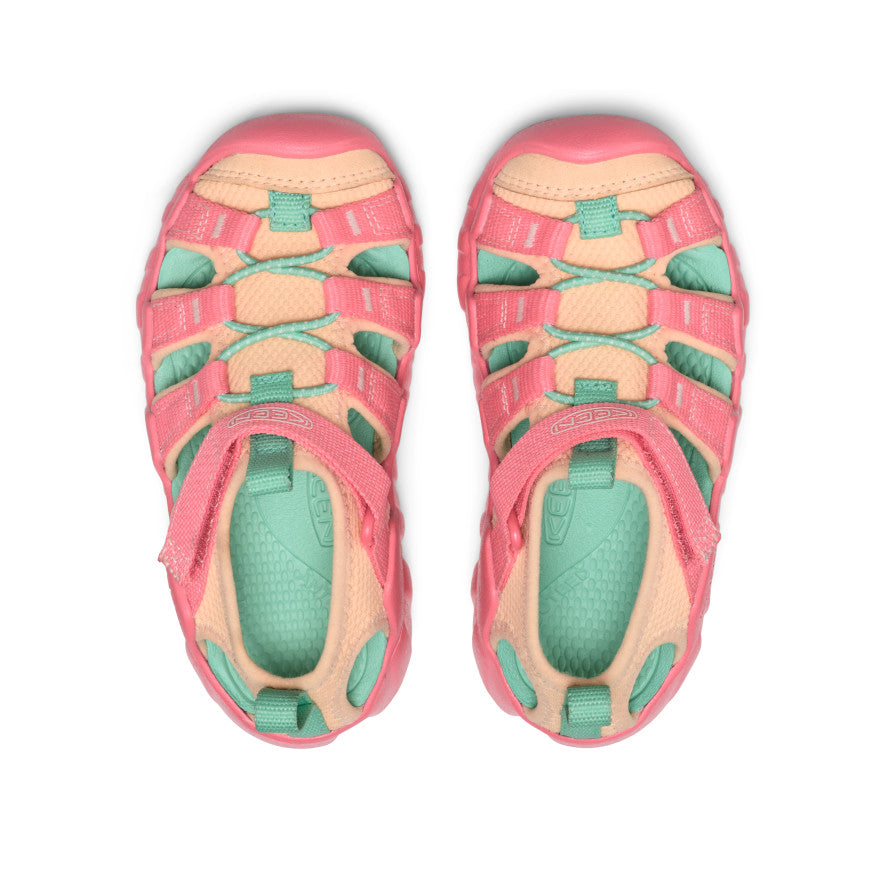 Little Kids' Hyperport H2 Sandal Pink Lemonade/Peach Fuzz - Keen