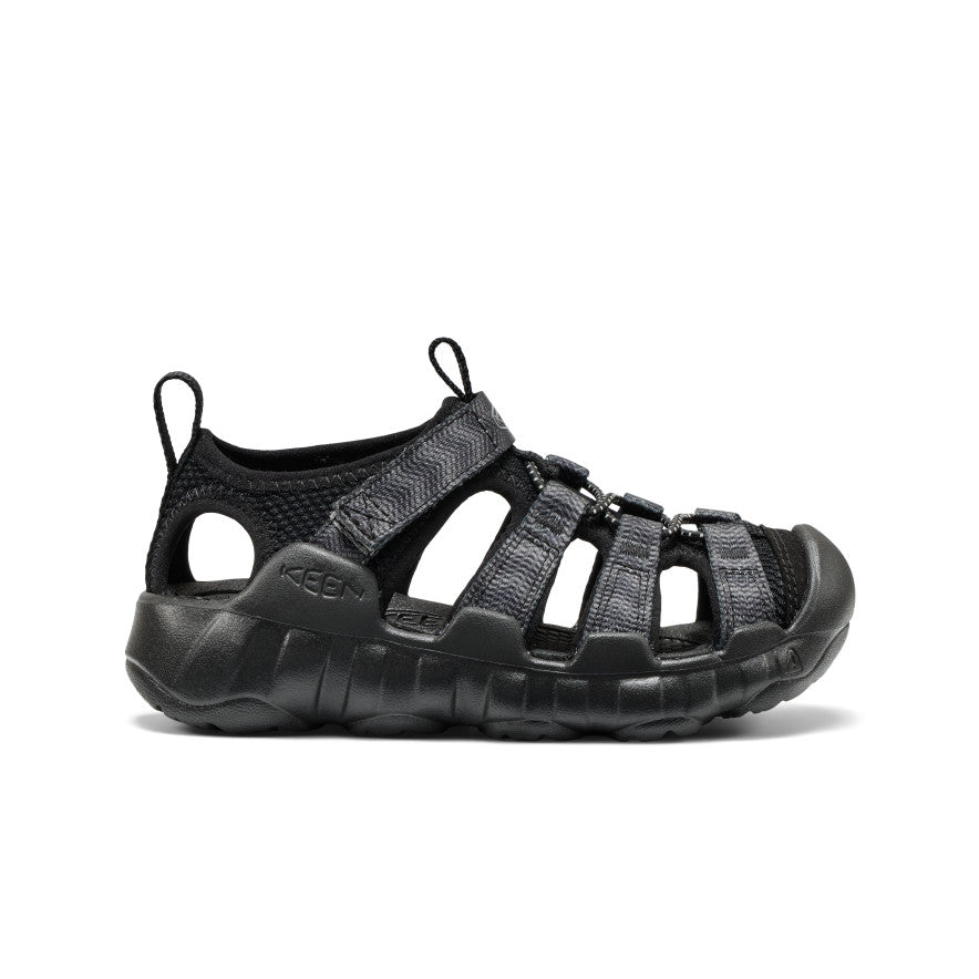 Little Kids' Hyperport H2 Sandal Black/Steel Grey - Keen