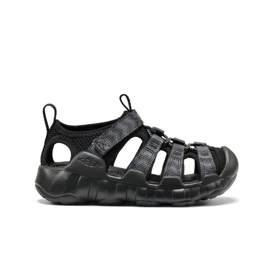 Little Kids' Hyperport H2 Sandal Black/Steel Grey - Keen