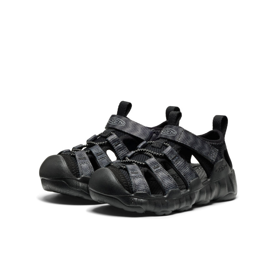 Little Kids' Hyperport H2 Sandal Black/Steel Grey - Keen