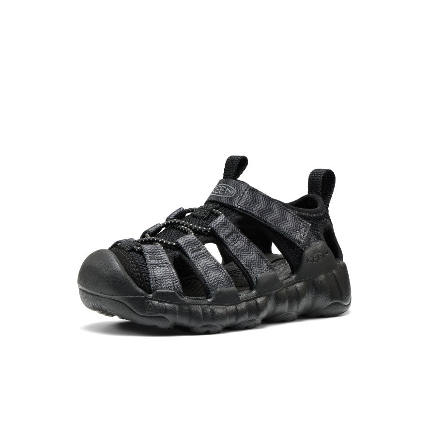 Little Kids' Hyperport H2 Sandal Black/Steel Grey - Keen