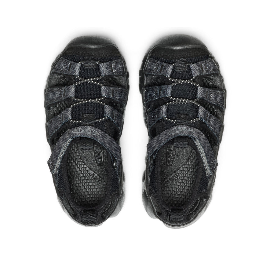 Little Kids' Hyperport H2 Sandal Black/Steel Grey - Keen