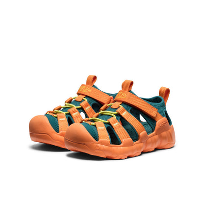 Little Kids' Hyperport H2 Sandal Mediterranea/Orange Peel - Keen