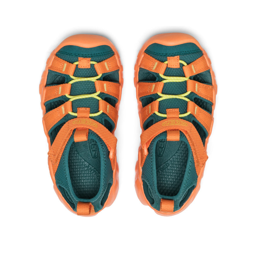 Little Kids' Hyperport H2 Sandal Mediterranea/Orange Peel - Keen