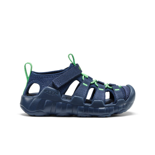 Little Kids' Hyperport H2 Sandal Naval Academy/Vibrant Green - Keen