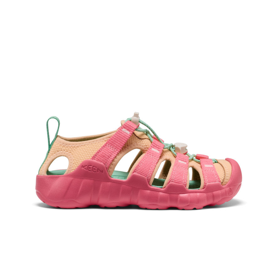 Big Kids' Hyperport H2 Sandal Pink Lemonade/Peach Fuzz - Keen