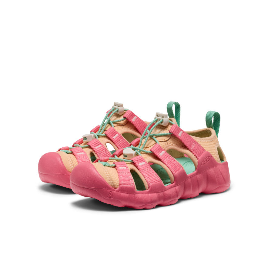 Big Kids' Hyperport H2 Sandal Pink Lemonade/Peach Fuzz - Keen