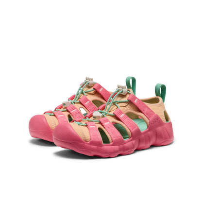 Big Kids' Hyperport H2 Sandal Pink Lemonade/Peach Fuzz - Keen