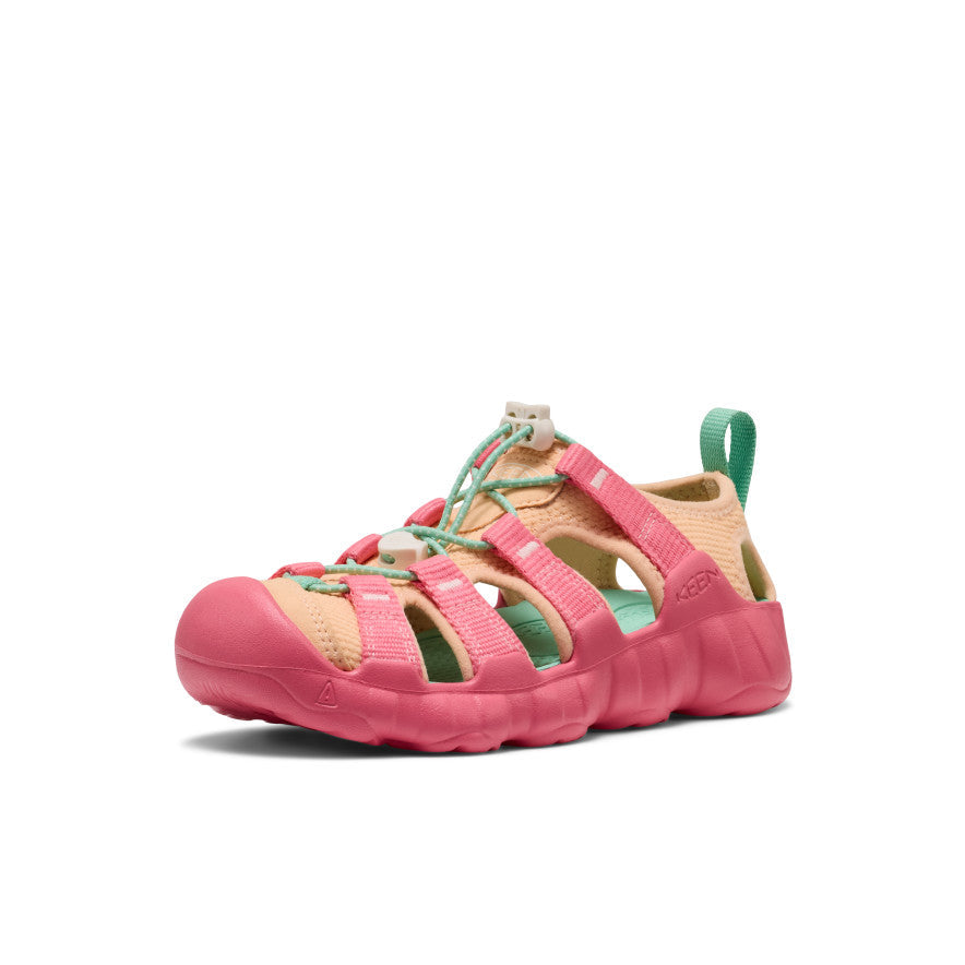 Big Kids' Hyperport H2 Sandal Pink Lemonade/Peach Fuzz - Keen