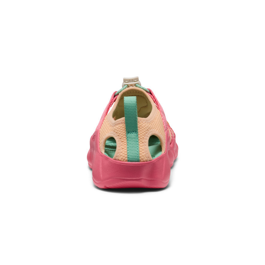 Big Kids' Hyperport H2 Sandal Pink Lemonade/Peach Fuzz - Keen
