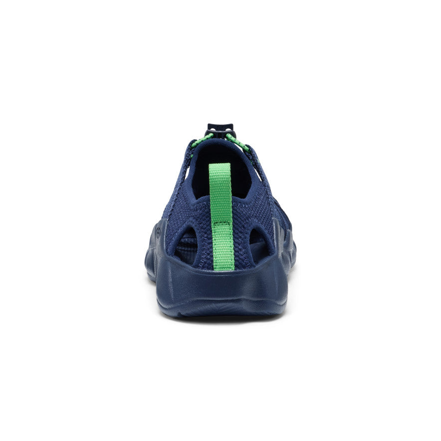 Big Kids' Hyperport H2 Sandal Naval Academy/Vibrant Green - Keen