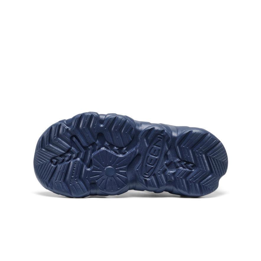 Big Kids' Hyperport H2 Sandal Naval Academy/Vibrant Green - Keen