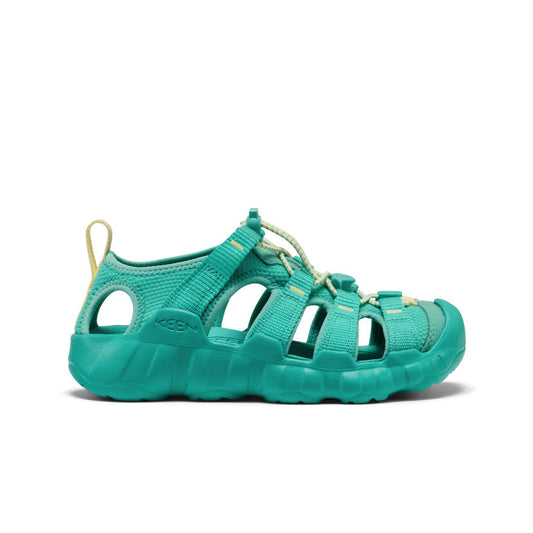Big Kids' Hyperport H2 Sandal Bright Aqua/Wax Yellow - Keen