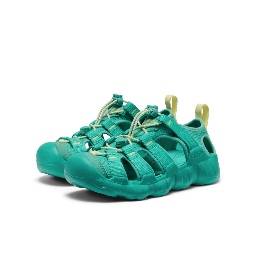 Big Kids' Hyperport H2 Sandal Bright Aqua/Wax Yellow - Keen