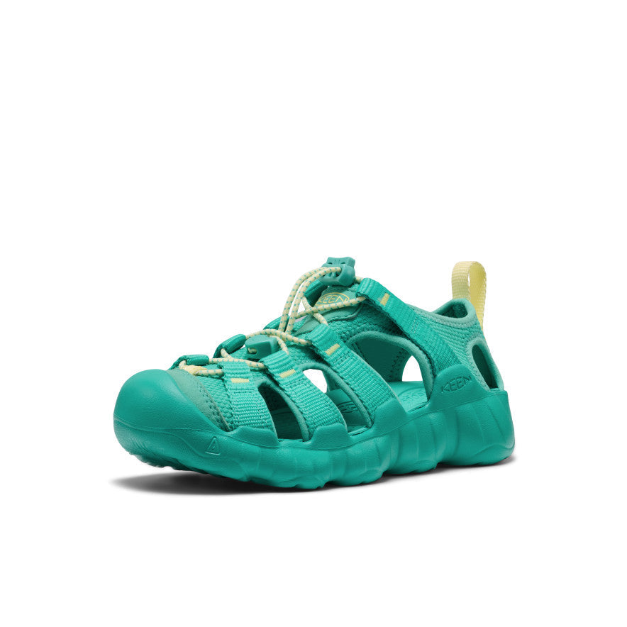 Big Kids' Hyperport H2 Sandal Bright Aqua/Wax Yellow - Keen