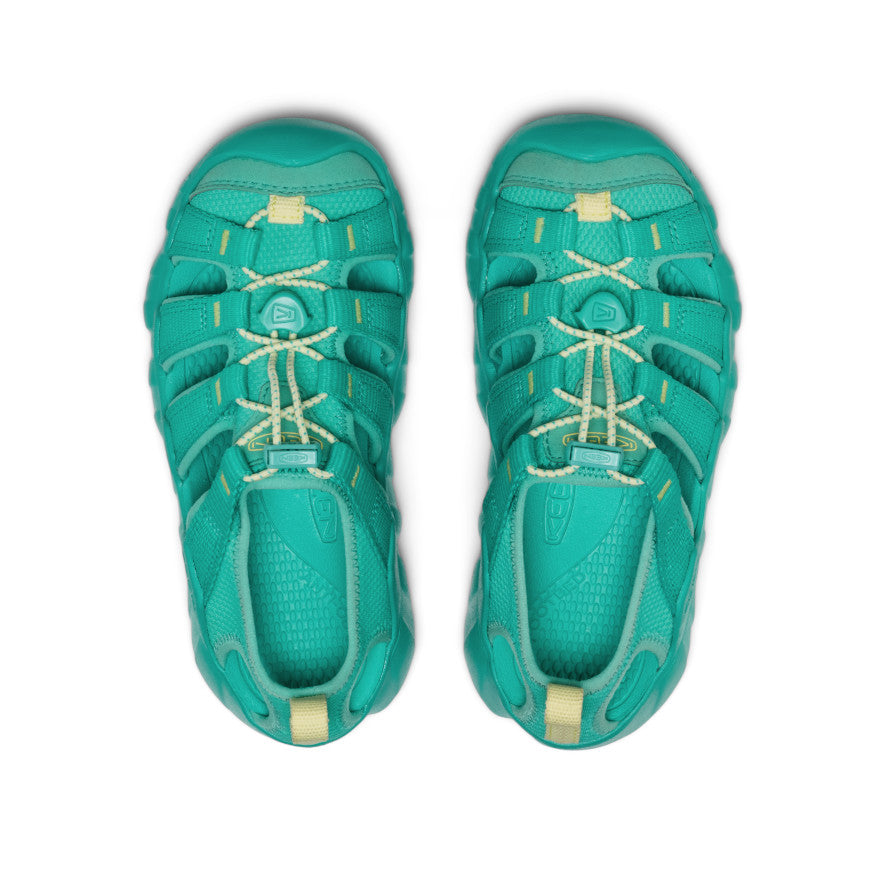 Big Kids' Hyperport H2 Sandal Bright Aqua/Wax Yellow - Keen