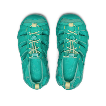 Big Kids' Hyperport H2 Sandal Bright Aqua/Wax Yellow - Keen