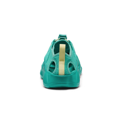 Big Kids' Hyperport H2 Sandal Bright Aqua/Wax Yellow - Keen