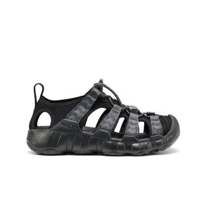 Big Kids' Hyperport H2 Sandal Black/Steel Grey - Keen