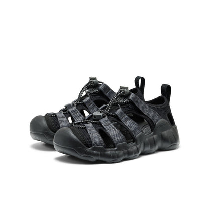 Big Kids' Hyperport H2 Sandal Black/Steel Grey - Keen