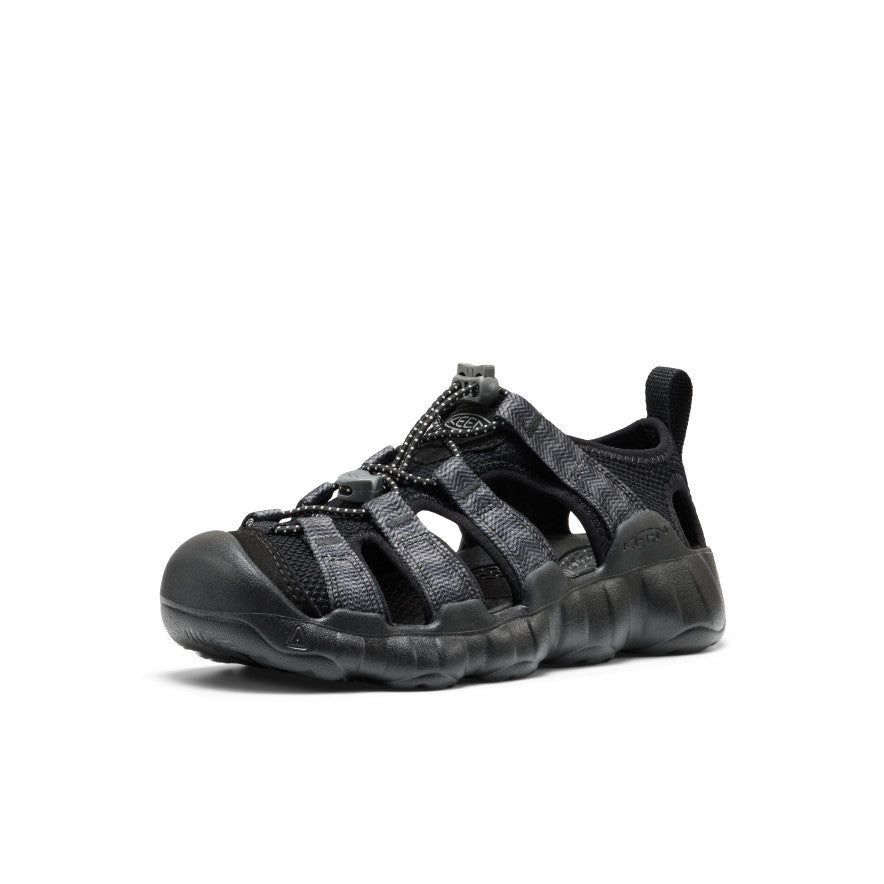 Big Kids' Hyperport H2 Sandal Black/Steel Grey - Keen