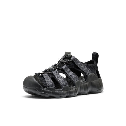 Big Kids' Hyperport H2 Sandal Black/Steel Grey - Keen