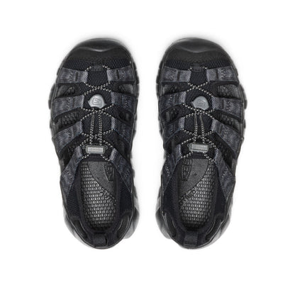 Big Kids' Hyperport H2 Sandal Black/Steel Grey - Keen